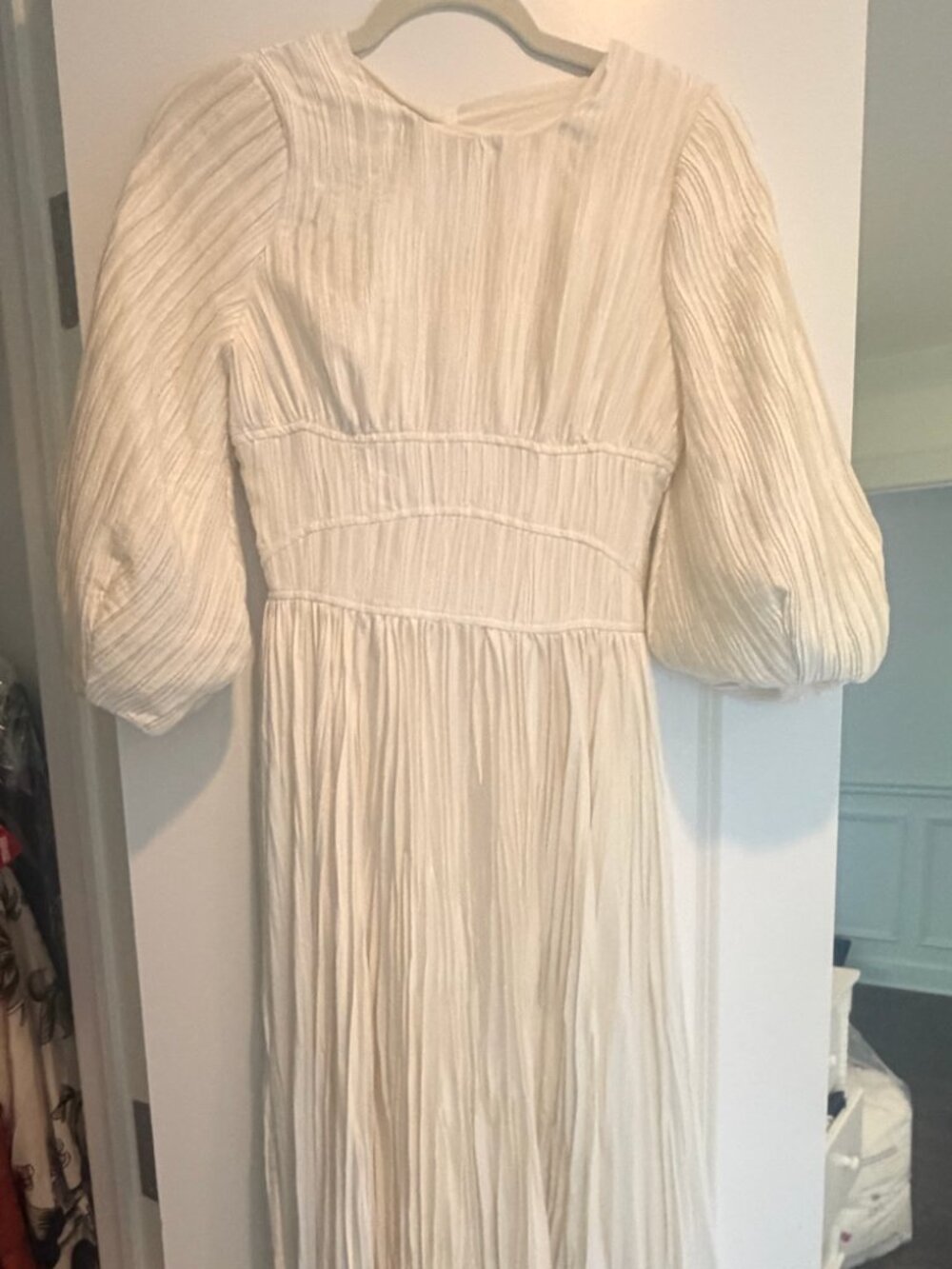 Jonathan Simkhai Ivory Maxi Dress